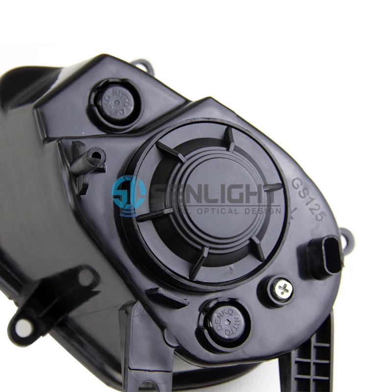 Рисунок 5 - Система освещения мотоцикла