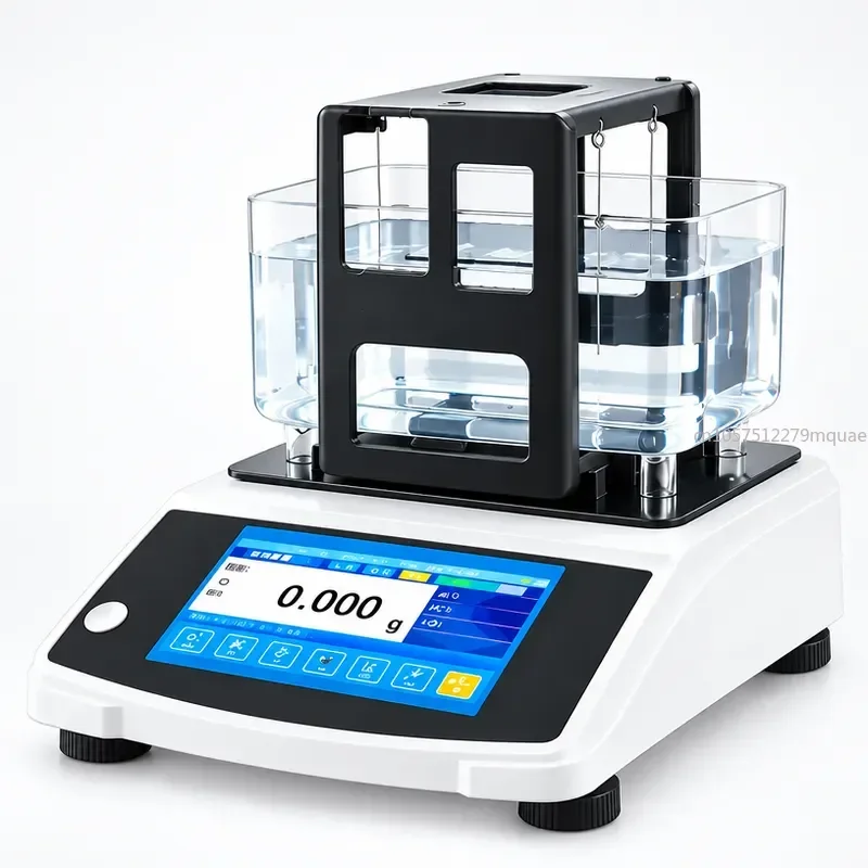 Gold Purity Meter Silver Content Detector Platinum Jade K Gold Densitometer True False Tester Precious Metal Analyzer Tool