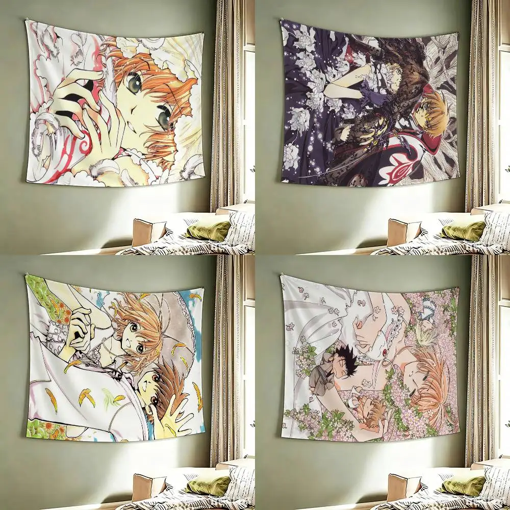 Tsubasa Reservoir Chronicle Anime  flag Best Price Decoration Outdoor Picnic Party Art Hanging