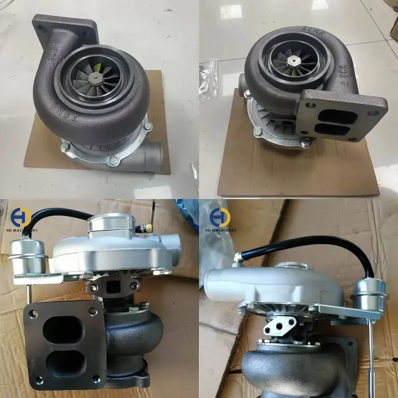 Excavator Parts 6D108 Engine Turbocharger Assy 6222-81-8310