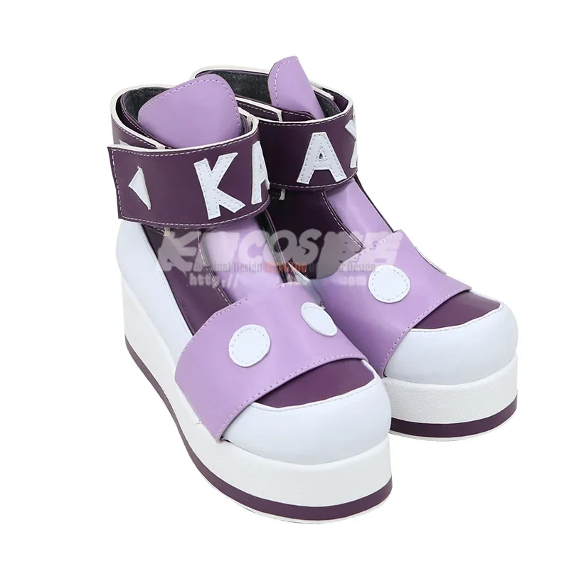 AOTU WORLD Phantom · S شخصيات أنيمي حذاء تأثيري أحذية أحذية زي الحفلات الدعامة