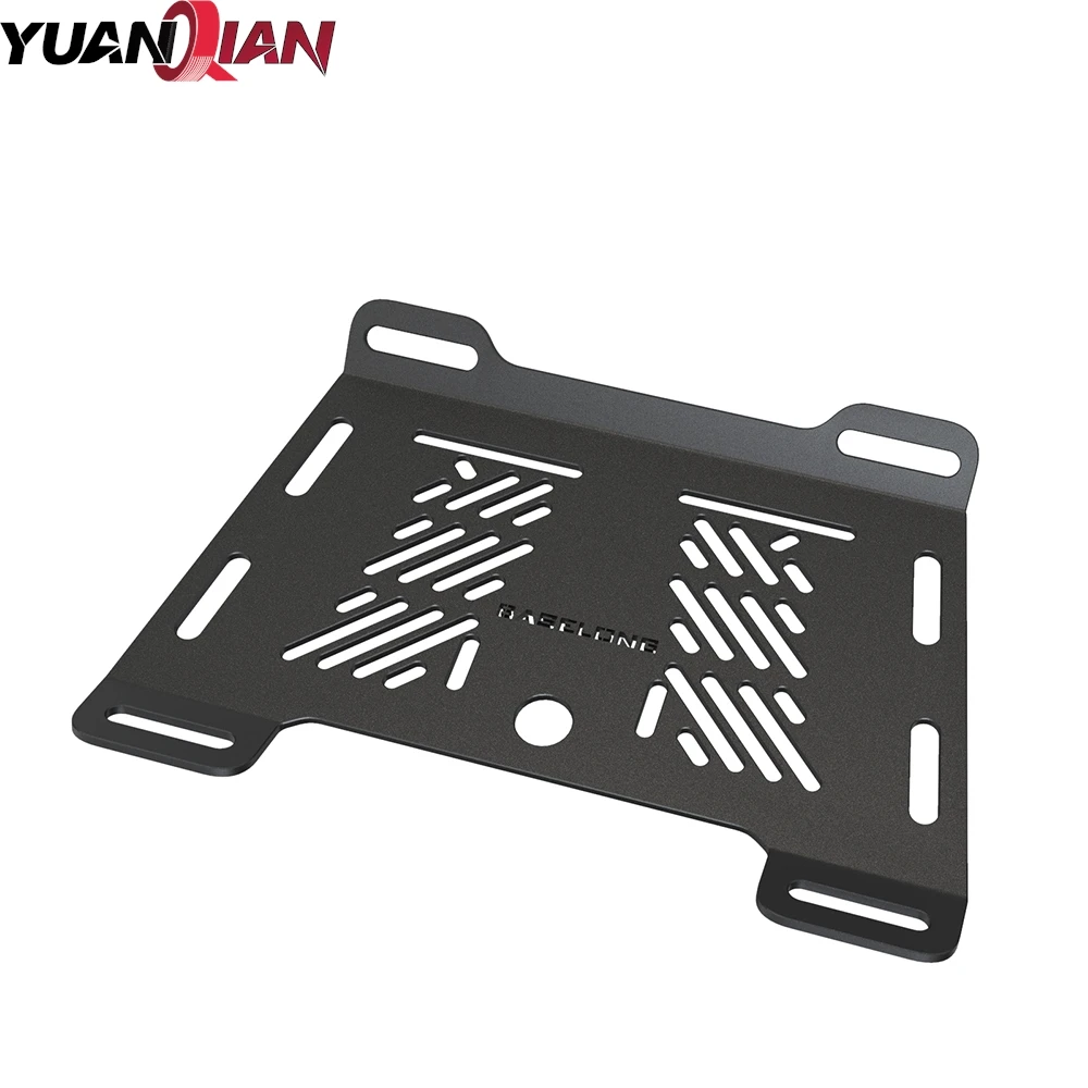 For Yamaha XT660 XT660X XT660R XT660Z XT600E XTZ125 XTZ750 XZ550 XZ750SE 1989-2025 Moto Rear Luggage Fender Rack Cargo Holder