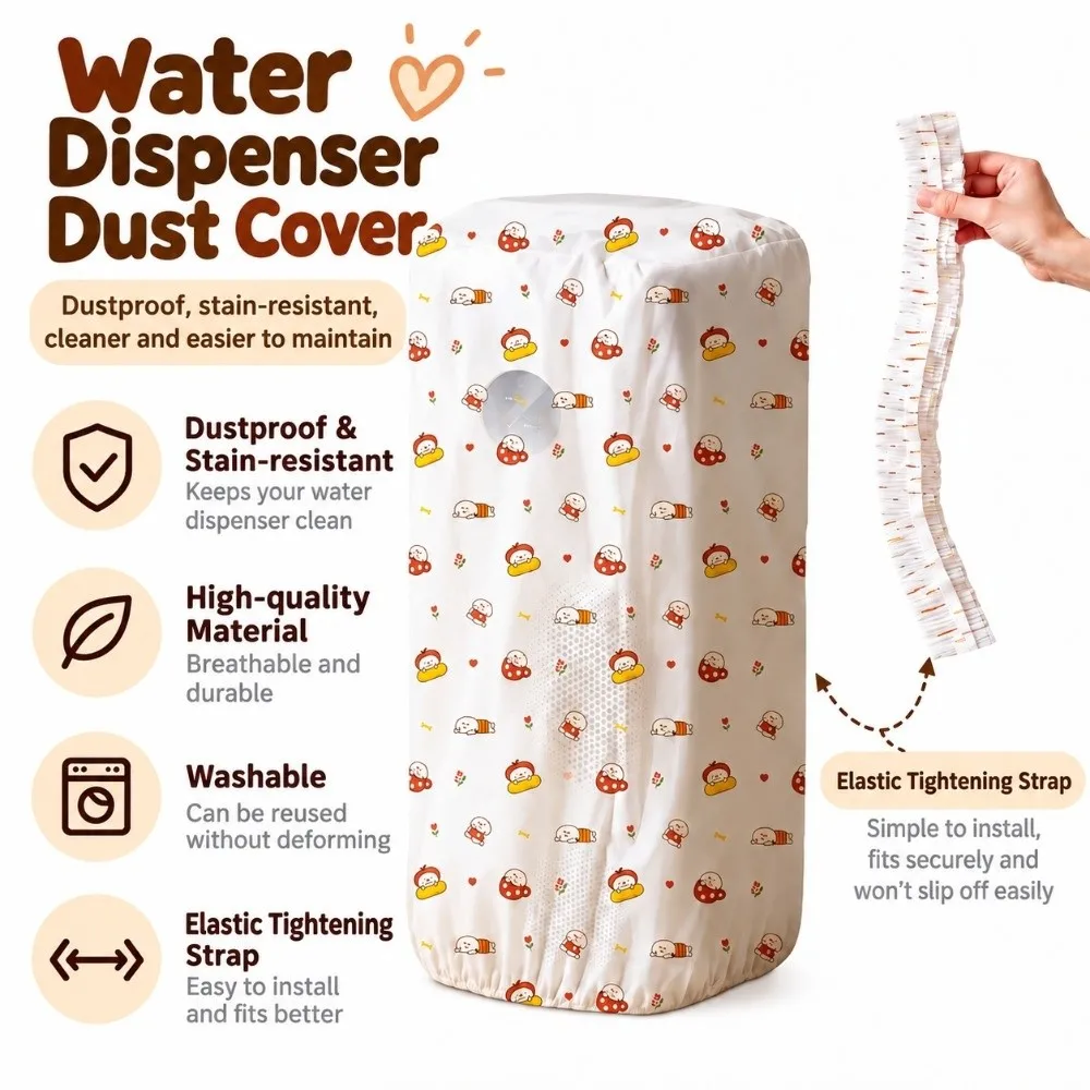 New Non Woven Fabric Appliance Dust Cover Printed White Dust Cover Cockroach Proof Oil Proof Furniture Dust Cover For Fan