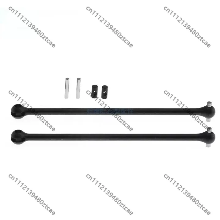 1/5 Scale 8S RC Monster Truck 160mm Steel Drive Shaft Upgrade Replacement Spare Parts For Large‑Size RC Off‑Road Model Car
