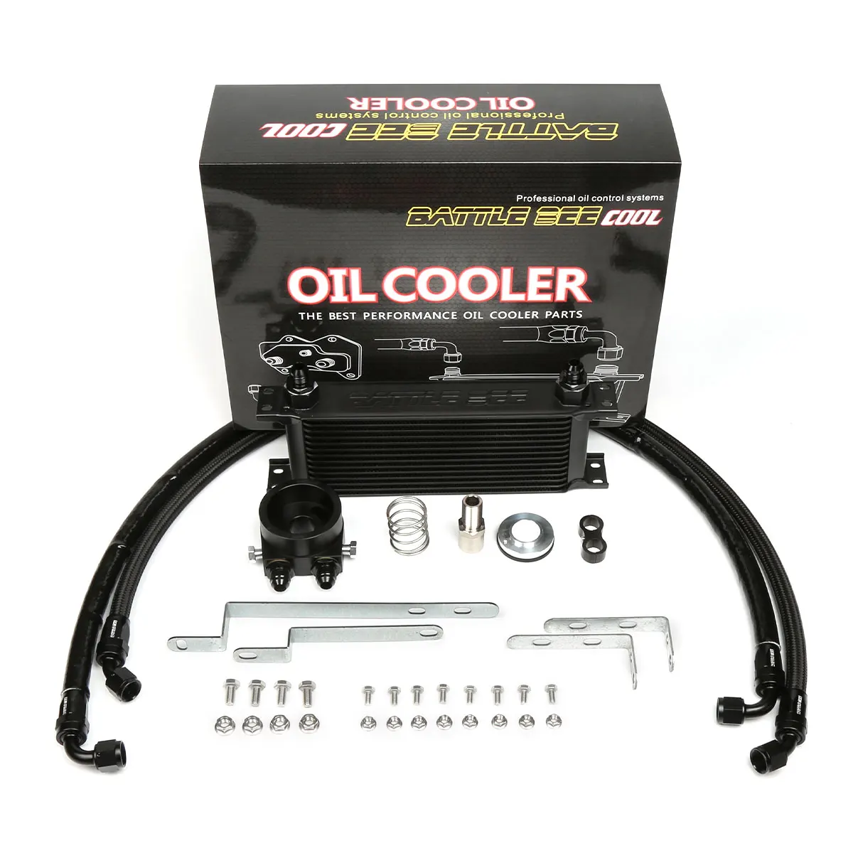 

BATTLE BEE Oil Cooler Kit for VAG Volkswagen Audi Golf MK5 MK6 1.4T EA111 ENGINE