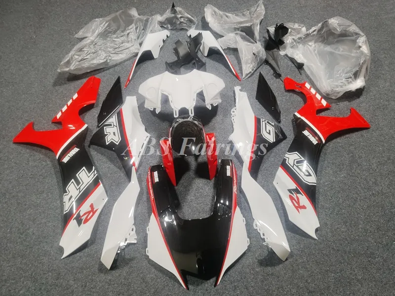 4Gifts New ABS Motorcycle Fairings Kit Fit For YAMAHA R1 2020 2021 2022 2023 2024 20 21 22 23 24 Bodywork Set Custom Red White