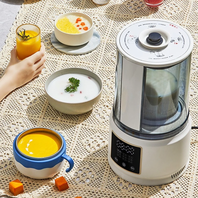 

Household heating automatic small soybean milk machine non-silent multi-function cooking machine