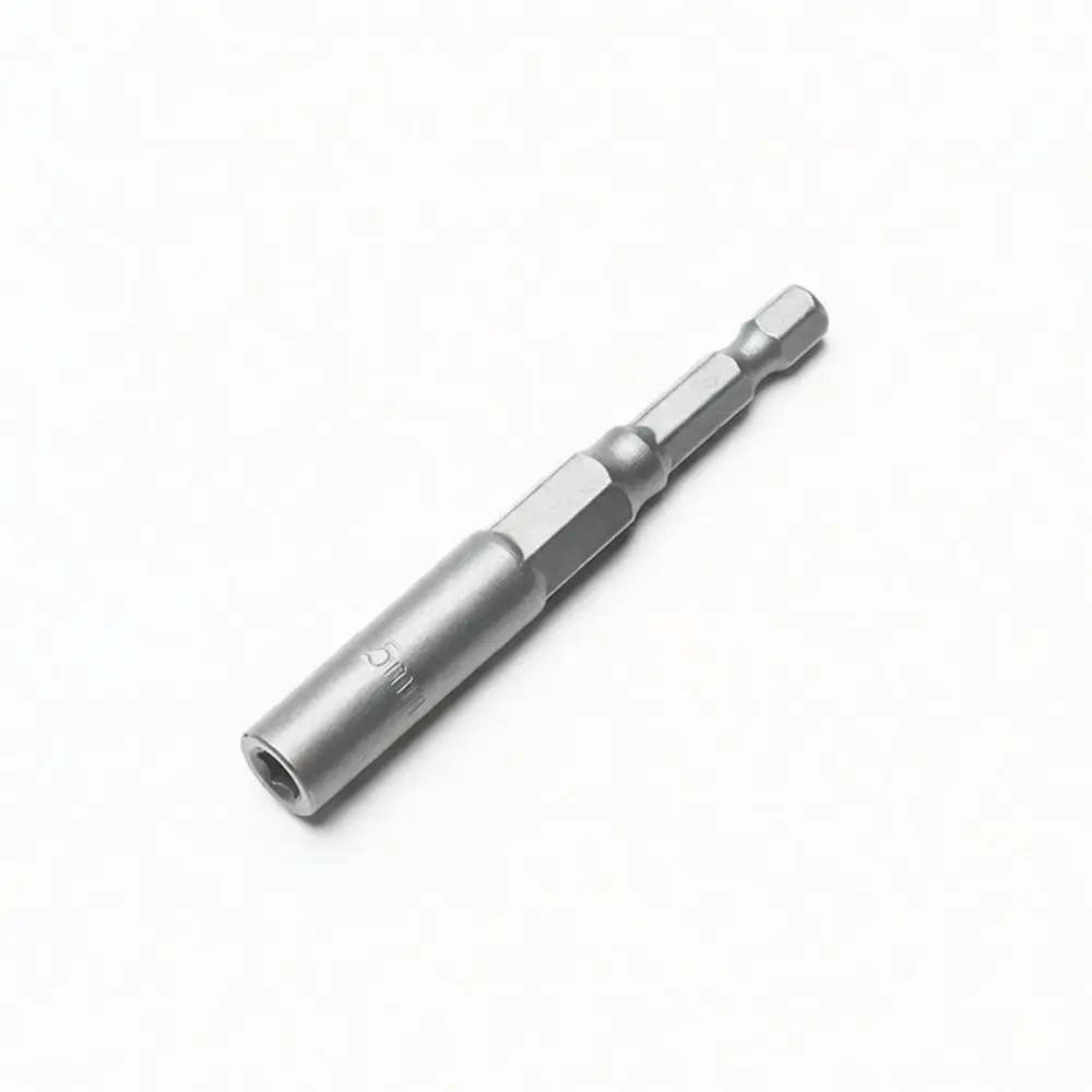 Deep Impact Socket Set For Cordless Drill Driver Metric Hex Nut Bits Chrome Vanadium Steel Professional Repair Wrench Tool Parts