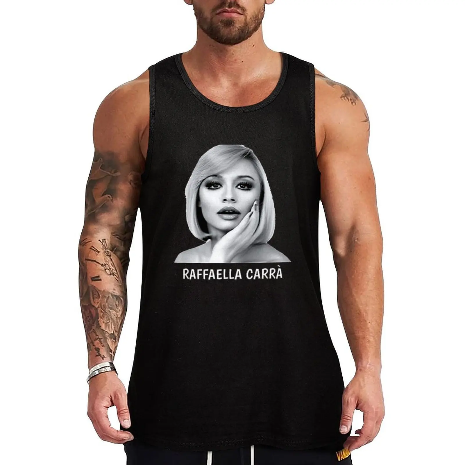 

Raffaella carrà, Rip raffaella carrà Tank Top gym Men's t-shirts t-shirt for man man sexycostume Top summer