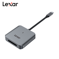 Original Lexar CFexpress Type B Card Reader Memory Card Reader With USB 3.2 Gen 2 Type C Interface