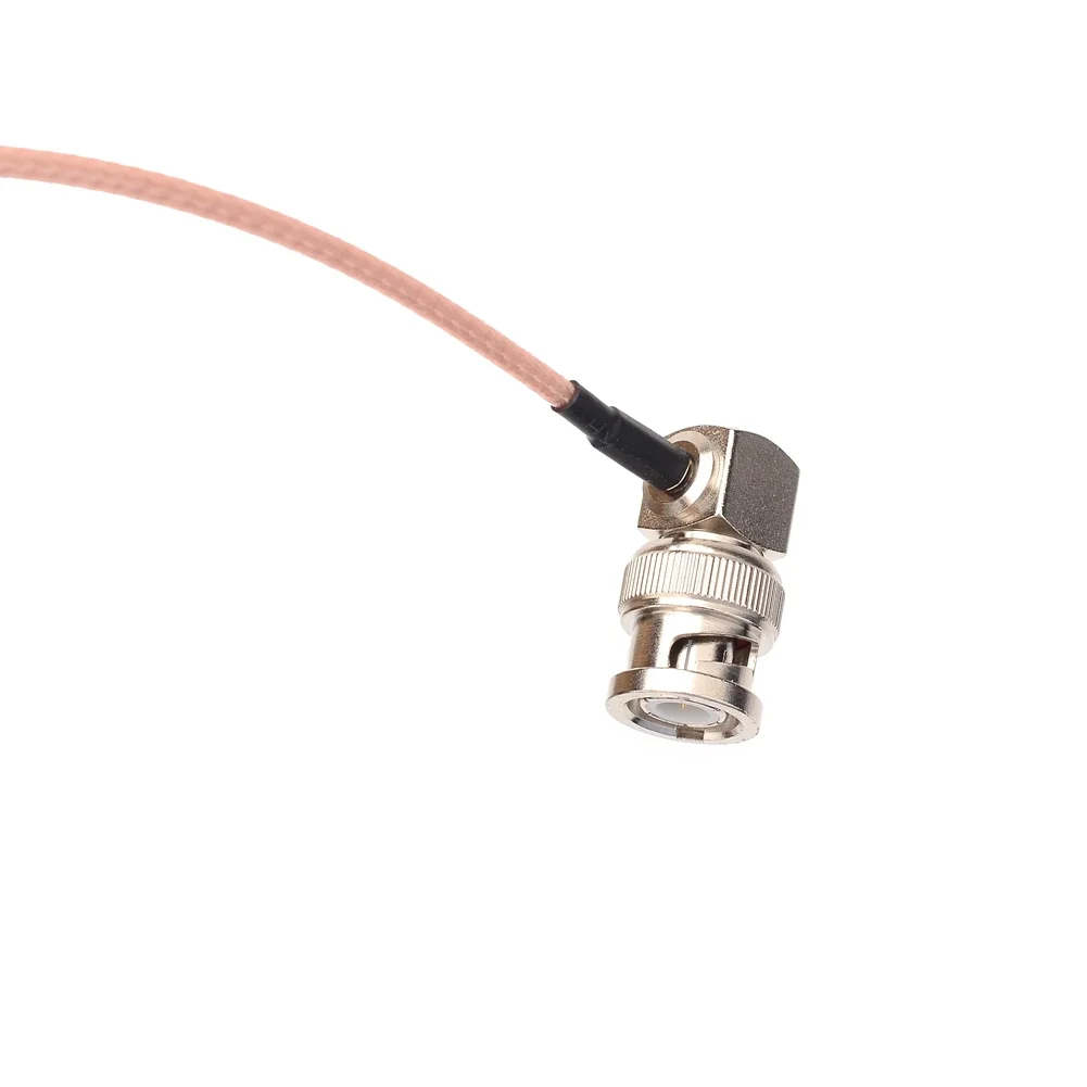 Kabel 6G 3G HD-SDI 4K HD SDI BNC męski do BNC męskiego do przesyłania obrazu z monitora lub kamery, kabel wideo koncentryczny 4K 30P z kątowym złączem 90 stopni. — zdjęcie produktu 5