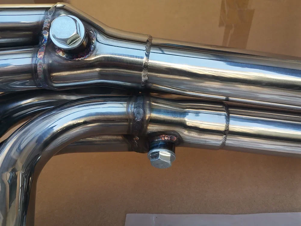 STAINLESS STEEL RACING EXHAUST MANIFOLD HEADER FOR TOYOTA SUPRA MK4 3.0L NA 2JZGE - Image 5