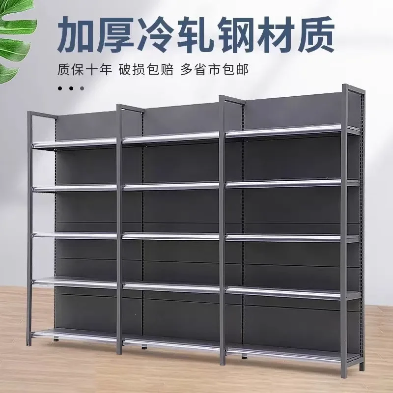 for Supermarket Display Shelves for Convenience Stores Maternal Infant Stationery Shops Four Pillar Single Double Sided Multi