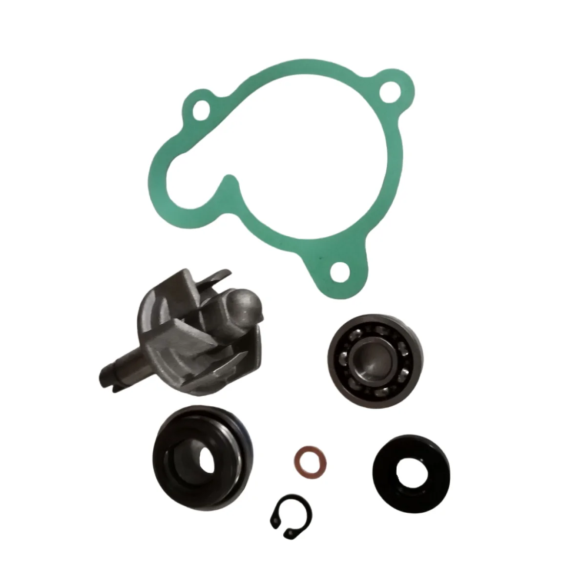 Water Pump Repair Kit for Linhai 260 300 400 ATV 22820 Yamaha Majesty 250 260 300 ATV Scooter Water Cooled Engine Moped VOG260