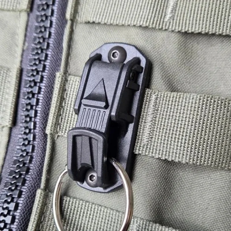 Multifunctional Backpack Belt Clip Heavy-Duty Holder Hook Key Clip For Belt For Rescue Survival Outdoor Camping Hiking