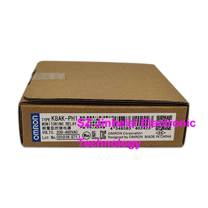 100% новое и оригинальное реле мониторинга Omron K8AK-PH1 200-480 В/AC