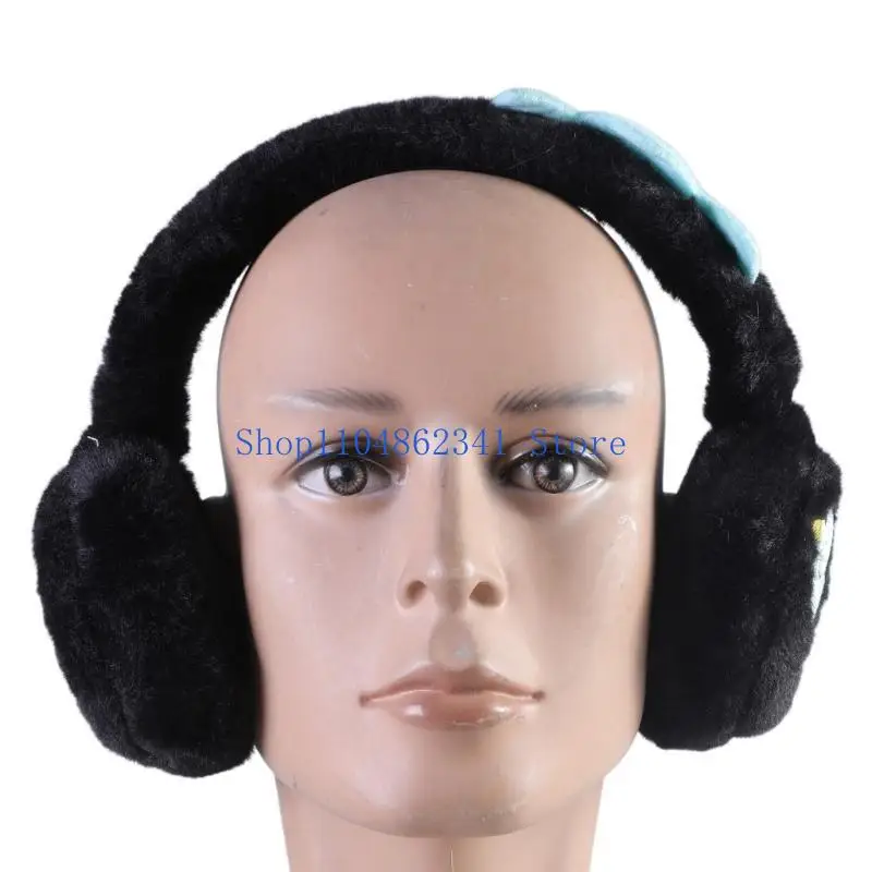 5asd Comfortable Winter Earmuffs Winter Children Earmuff Ear Warmer Stretchy Earmuffs