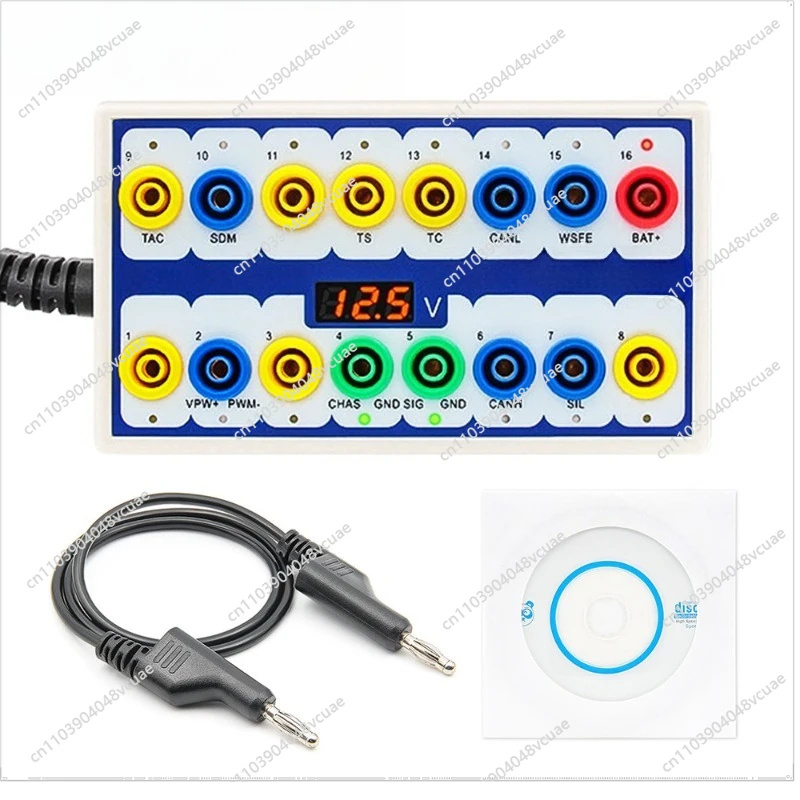 For Break Out Box Automotive OBD 16pin Pin, Breakout Box, Signal Port Test Box