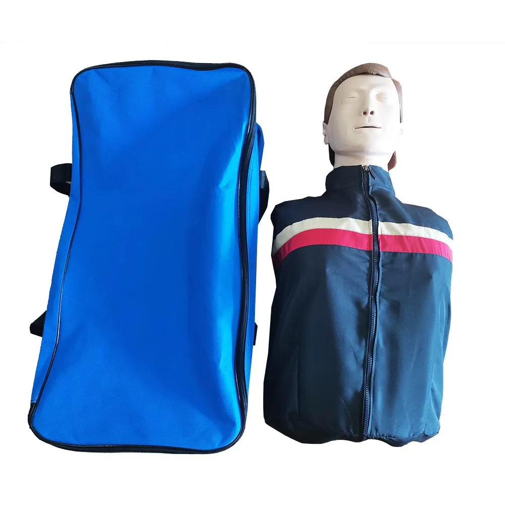 

Half Body Adult CPR Training Manikin Professional Nursing Training Mannequin Teaching Model First Aid Training Dummy