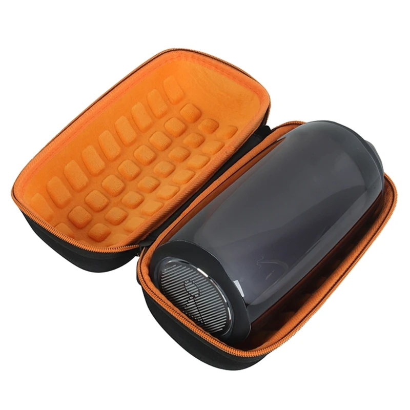 Kleine Reisetasche für Shell, EVA-Tragebox für 5-Lautsprecher, Reißverschluss für Hülle, leicht zu öffnen und zu Zubehör