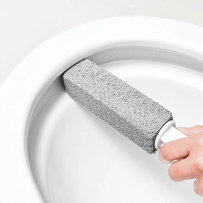 Household Pumice Toilet Brush Without Dead Corners Powerful Cleaning Water Level Line Toilet Cleaner Toilet Brush