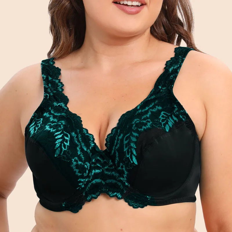 

Ultra-thin Stick On Bra Oversized Plus Size Lingerie For Women Brasier Mujer Brassiere Femme C D DD DDD 34 36 38 40 42 44 46