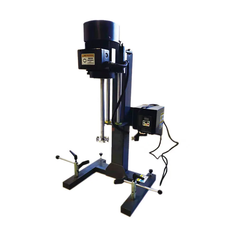 1. High Shear Disc Dissolver Dispersing Mixing Accessory For Laboratory Waterborne Paint Coating Work
