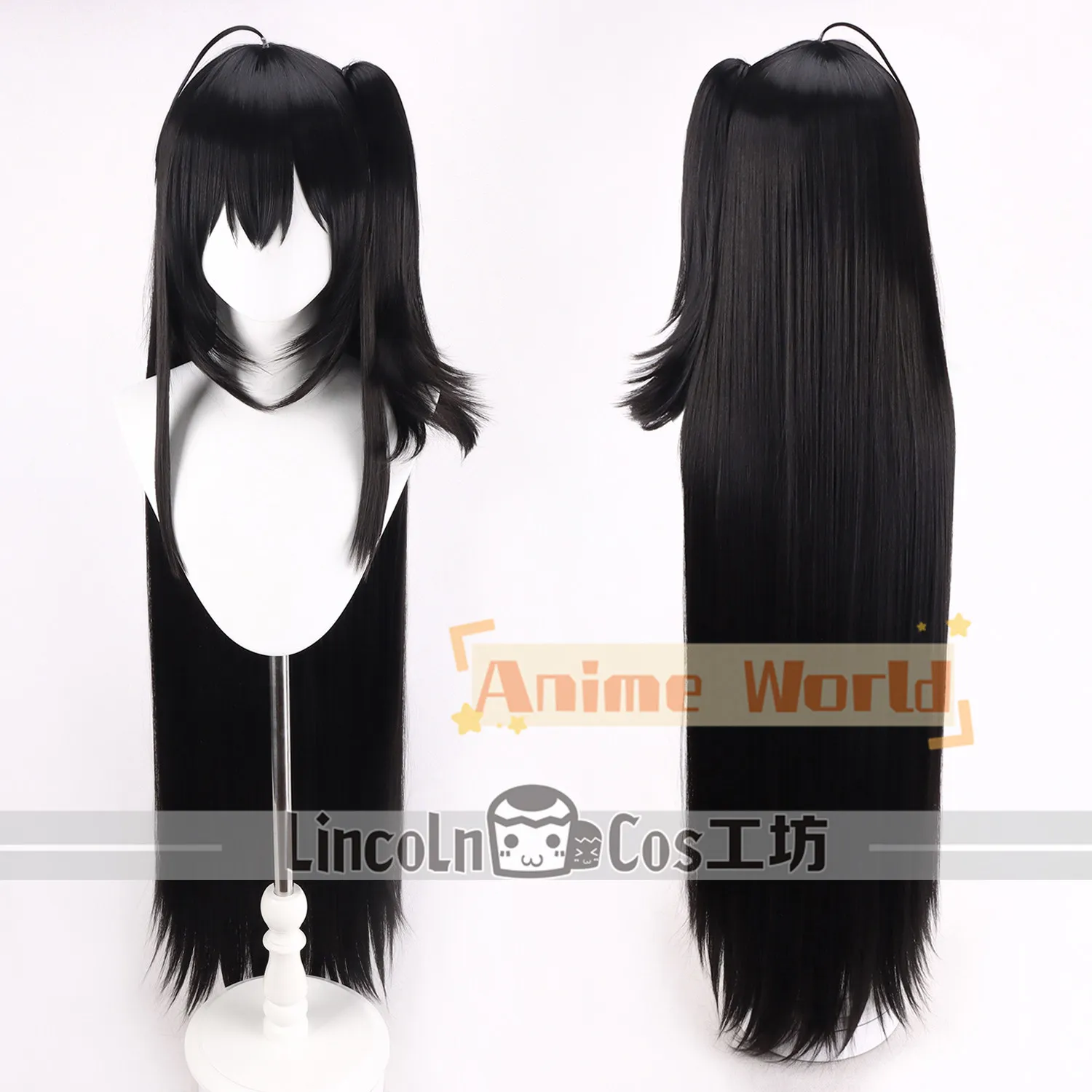 Anime Azur Lane Taihō Cos Cosplay Wig Halloween Carnival Party Props Synthetic Hair Heat Resistant Fiber + Wig Cap