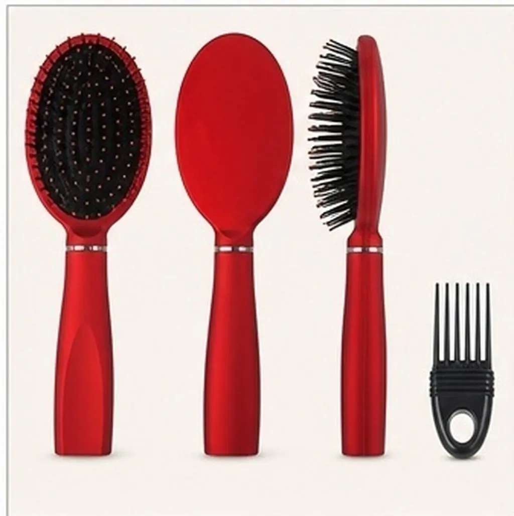 Diversion Hair Brush with Secret Compartment for Cash Jewelry Pills Keys Travel Essential Compact Safe Hidden Stash Gift for Men