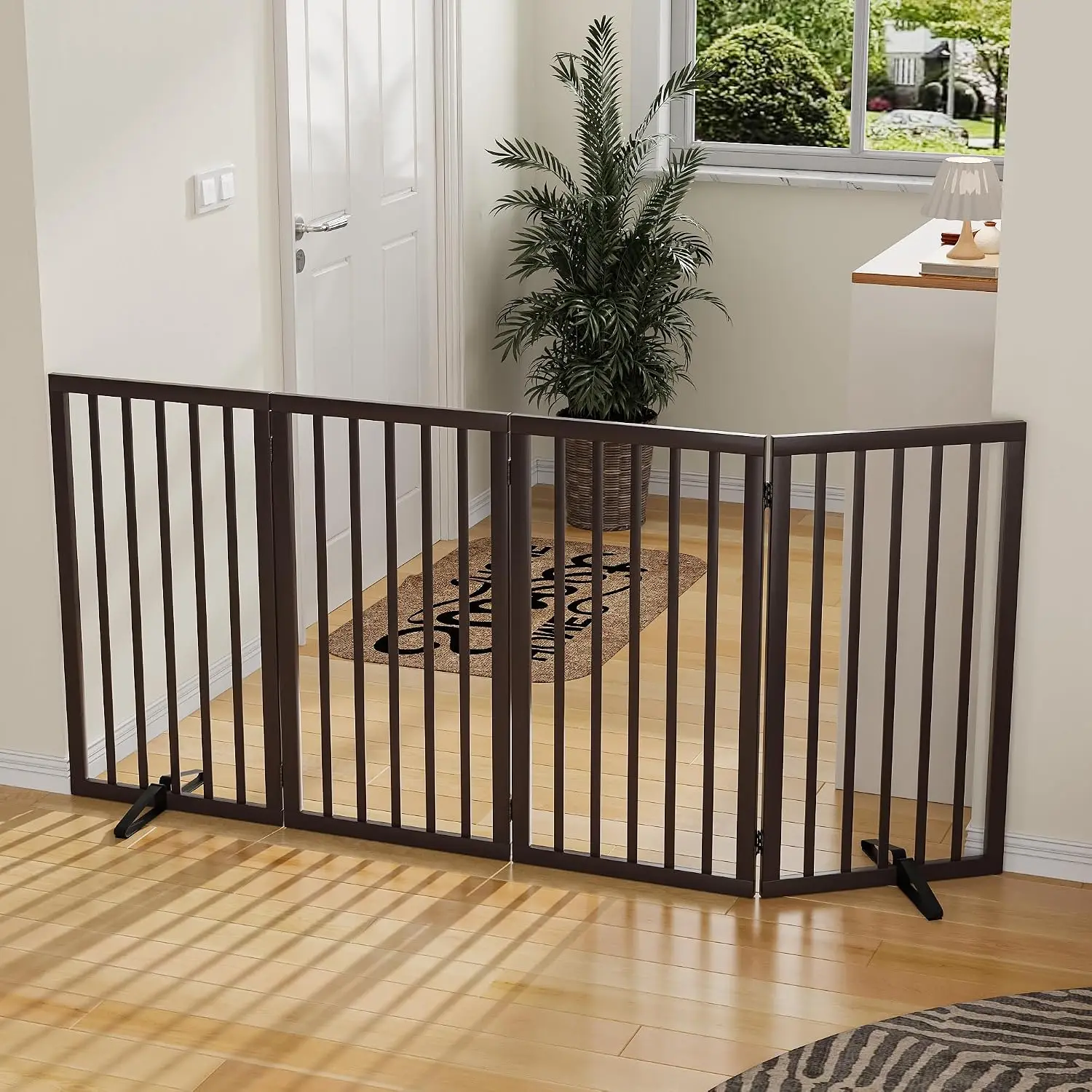 Dog Gate for Doorways 32