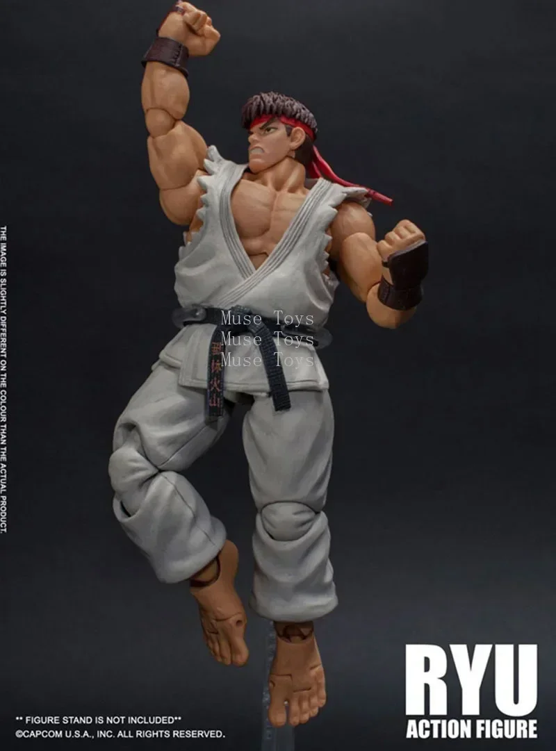 In Stock Storm1/12 Men Soldier Seriesv Alex Zangief Sagat Sdcc Evil Ryu Cammy Full Set 6" Action Figure Model Fan Collection