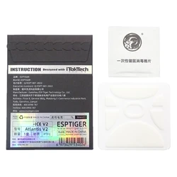 1Pack Esports Tiger Gaming ICE Atlantis V2/Mini Version Mouse Skates Mouse Feet For Lamzu V2 Mouse White Glides