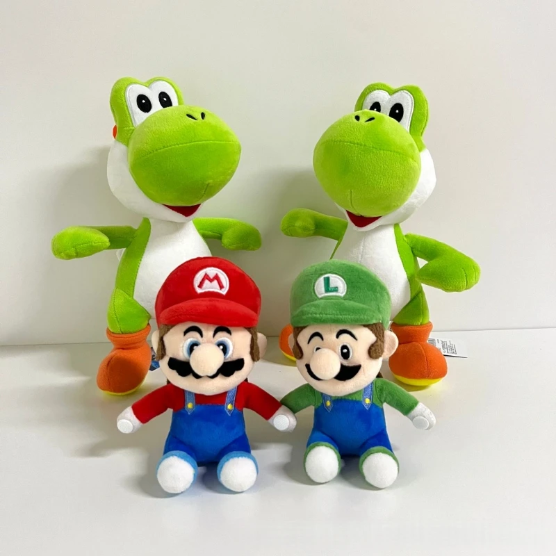 

Super Mario Galaxy Movie Mario Yoshi Plush Toy Movie Periphery Plush Dolls Fan Gifts Recreating The Scenes From The Movie