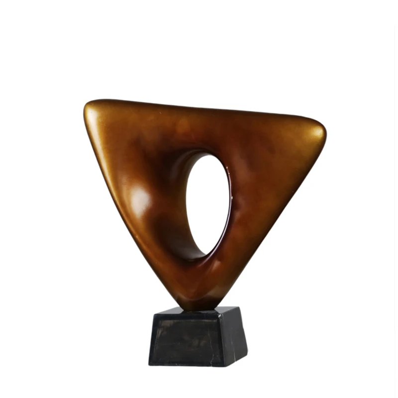 

Simple composite metal desktop ornament decoration home living room showroom hotel model room
