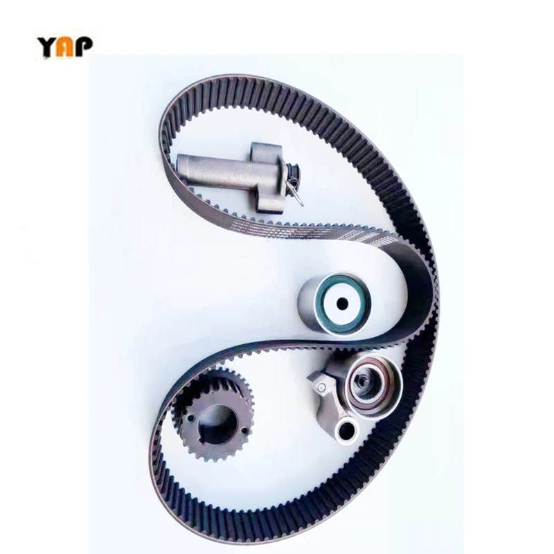 5VZ 5VZFE 3.4L V6 DOHC Timing Belt Kit (5PCS) Fit For Toyota Prado 4Runner T100 Tundra Teeth:191 13568-YZZ03 1995-2004