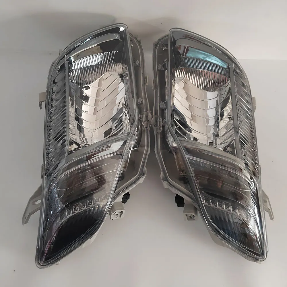 For TOYOTA Corolla AXIO NZE140  FIELDER NZE141 2Pcs Car Headlight 2006 2007 2008 2009 81110-12B00 81150-12B00