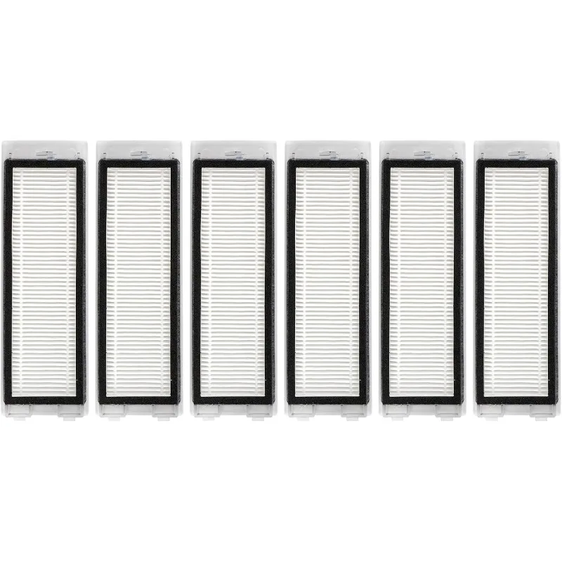 6 Hepa Filters For Roborock Q Revo Vacuum Cleaner Replacement Accessories