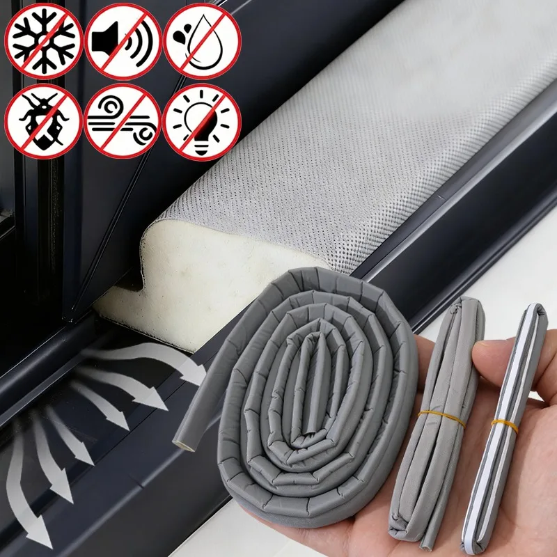 

Z-образные уплотнительные ленты для окон, самоклеящиеся уплотнительные ленты для защиты от атмосферных воздействий, ветрозащитные, звукоизоляционные, раздвижные двери, пенопластовые зазоры для окон