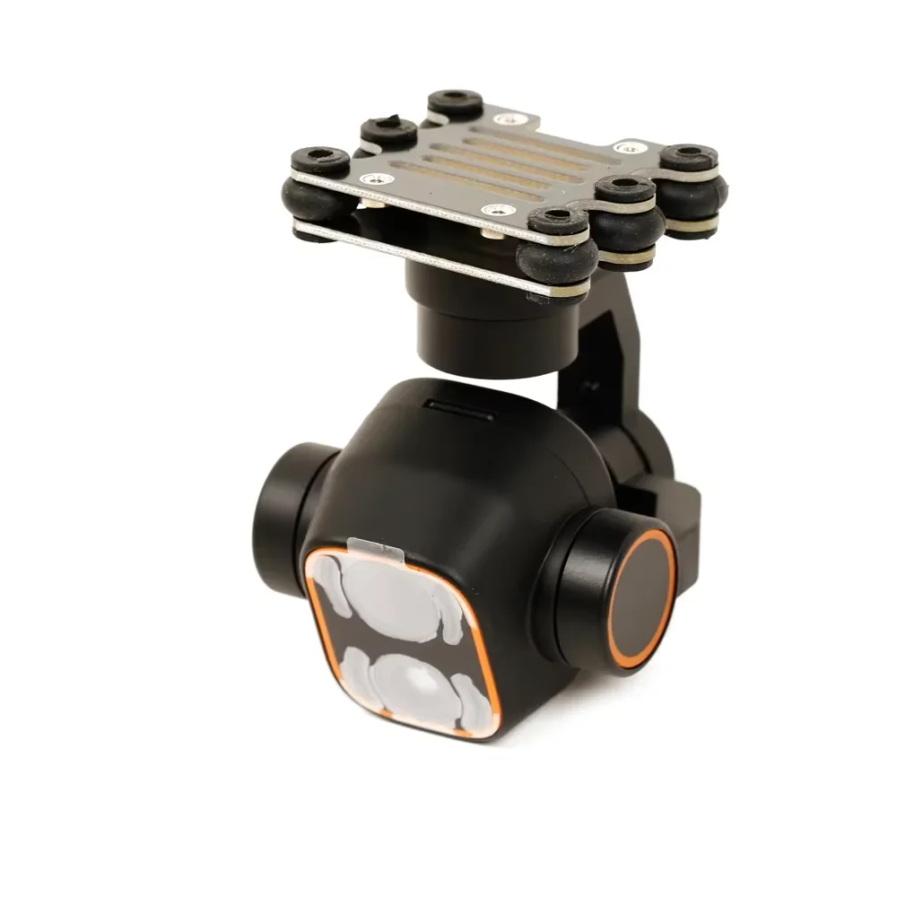 Skydroid C12 2K HD 3-Axis Dual Light Stabilized Gimbal Camera, Invertible Installation for UAV Drone
