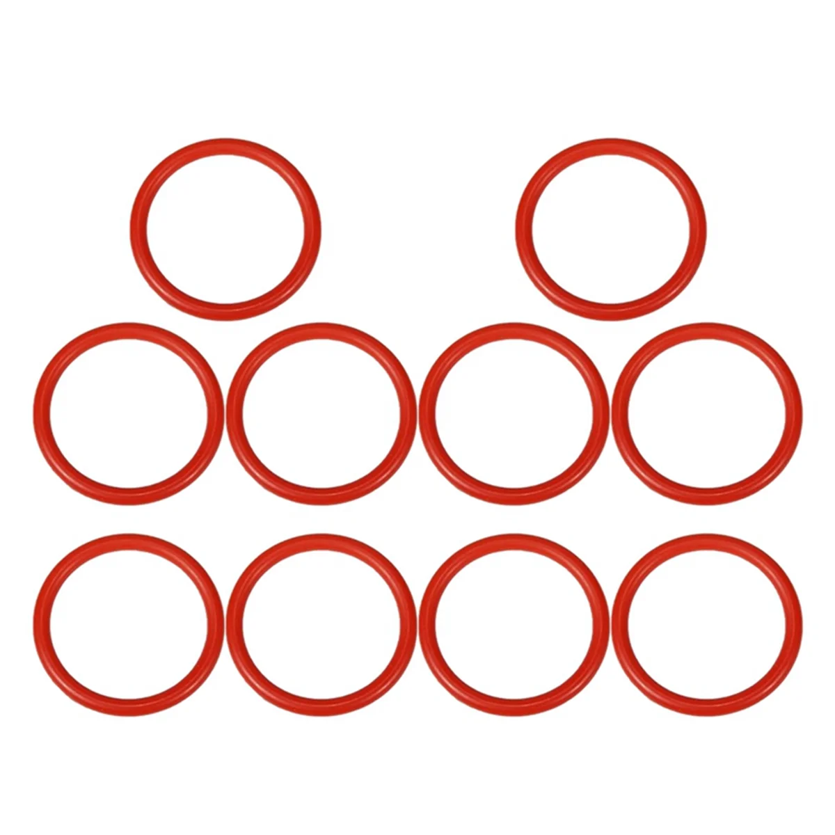 Joint torique de remplacement pour machine à café, adapté aux bancs de processus flacon, 10 pièces