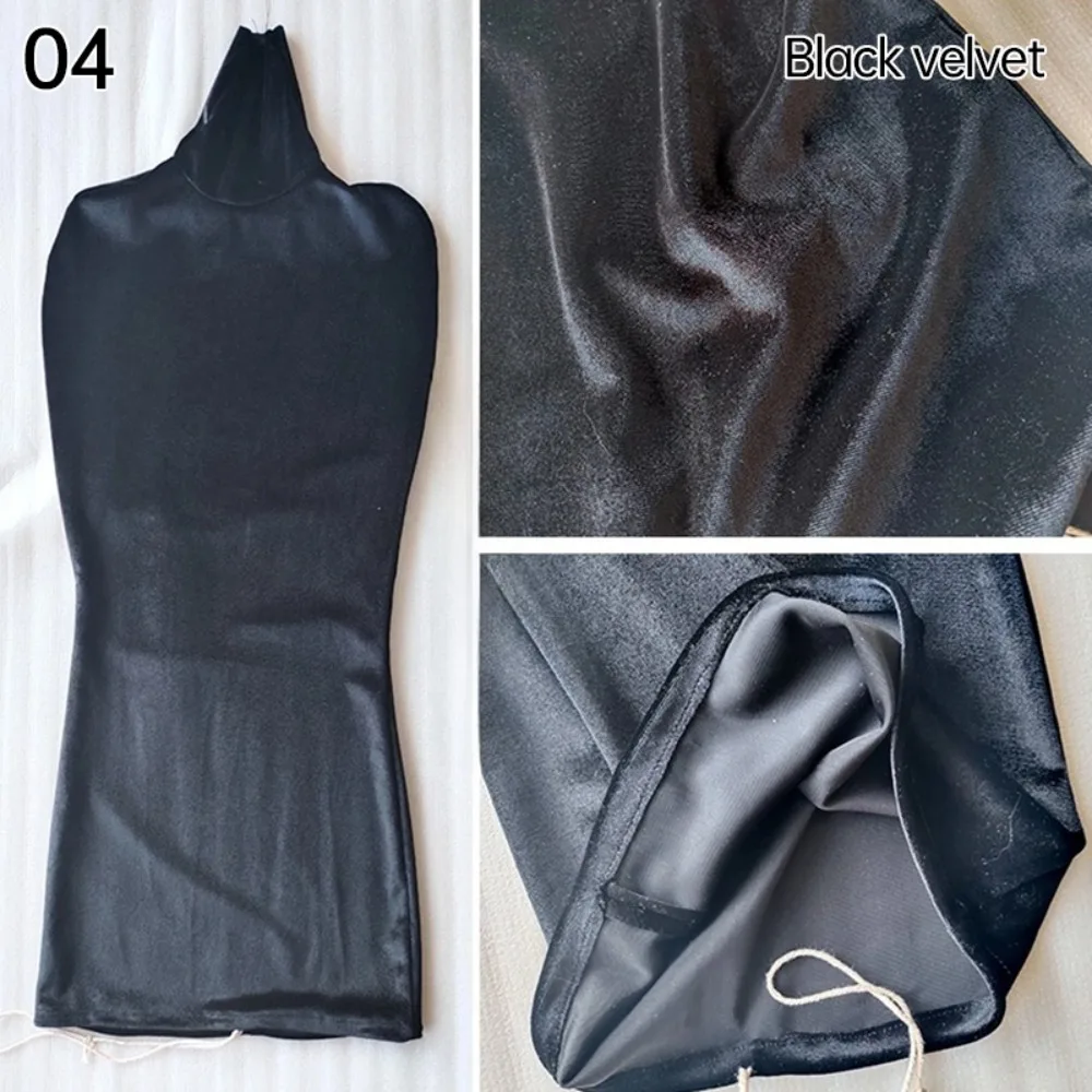 Stretchable Mannequin Bottoming Shirt Adjustable Display Cover Replacement Cloth Cover Replacement Velvet