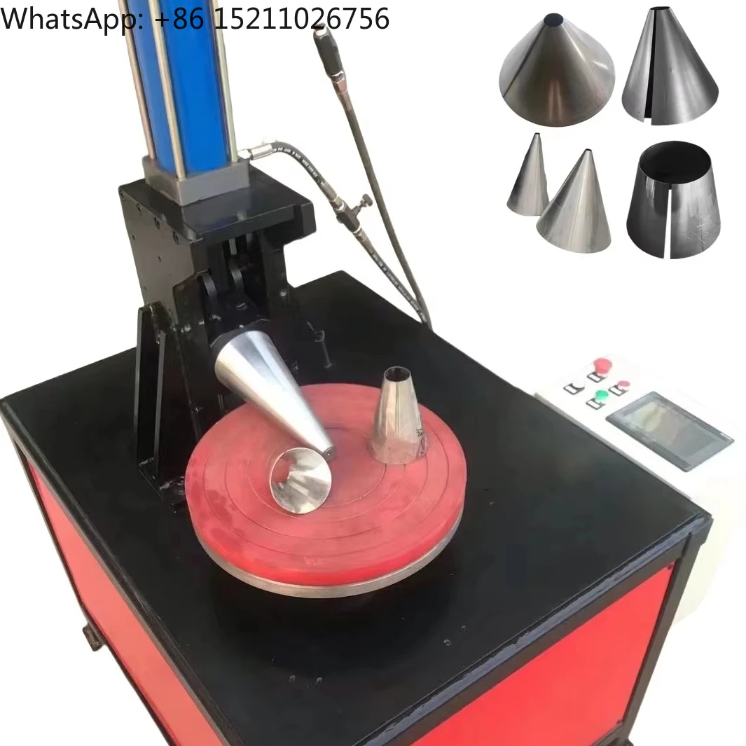 KET Hot Selling Cone Rolling Machine Cone Forming Machine Cone Stainless Steel Taper Rolling Machine