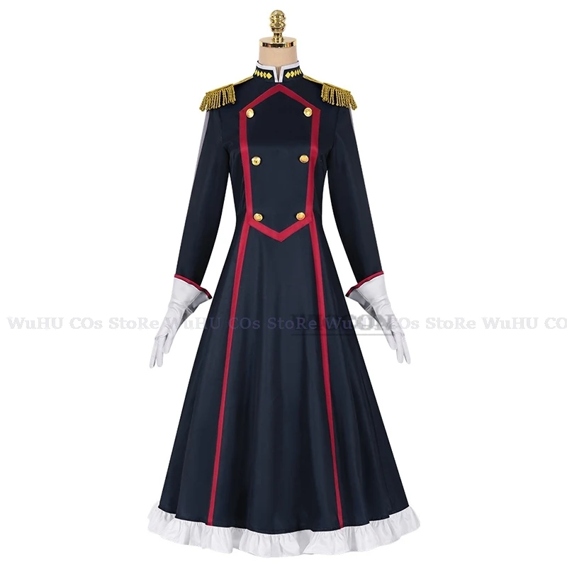 

Yachiho Izumo Tenka Cos Costume Mato Seihei No Slave Cos Uzen Kyoka Cosplay Uniform Azuma Women Girls Outfit Halloween Clothes