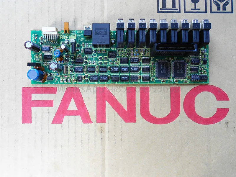 Scheda A20B-2001-0950 usata testata OK per servoazionamento CNC