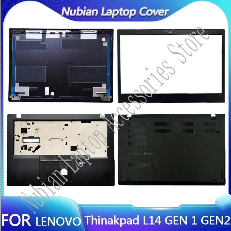 For Lenovo Thinakpad L14 GEN1 L14 GEN2 Laptop LCD Back Cover/Front Bezel/Palm Rest/Bottom Cover Metal version