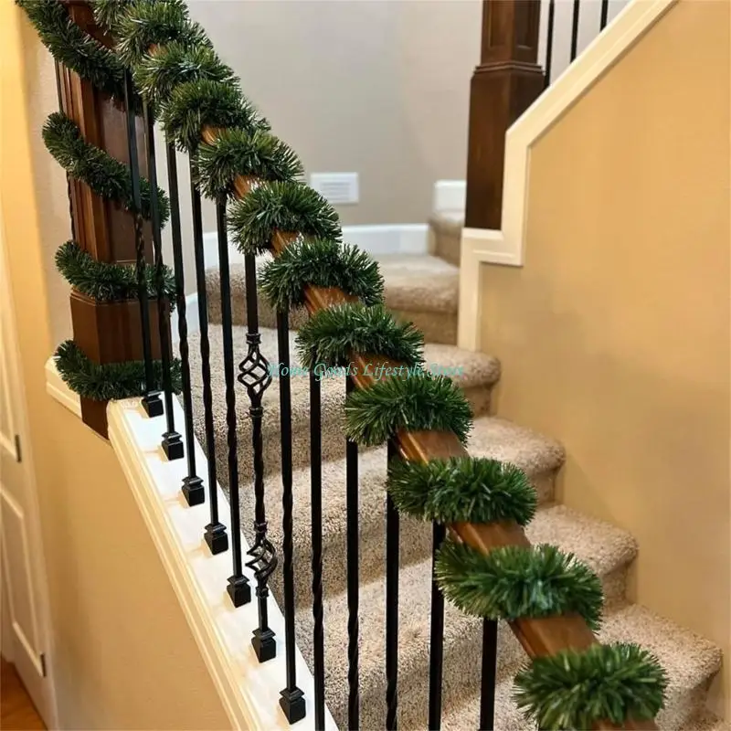 E74E Green Pvc Vine… - image