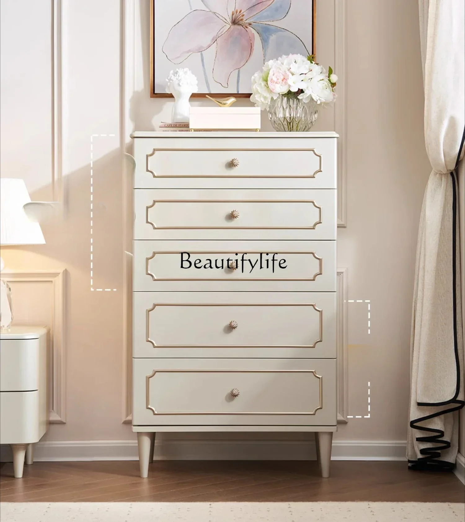 

FG10Chest modern simple storage light luxury drawer bedroom chest of drawersL