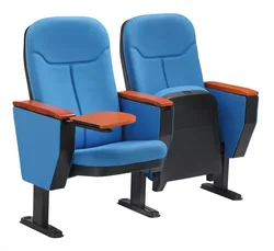 Lecture Hall Seating Cinema Chair Commercial Furniture with folding theater chairs