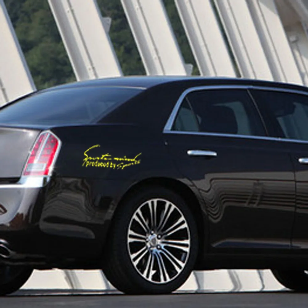 الرياضة العقل ملصق مائي هود الجسم لصائق السيارات نافذة ملصق العالمي الفينيل الرسم سيارة ضبط الأجزاء الخارجية سيارة ملصق #3