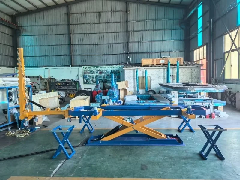 Auto Body Frame Machine Heavy Duty Car Chassis Straightener